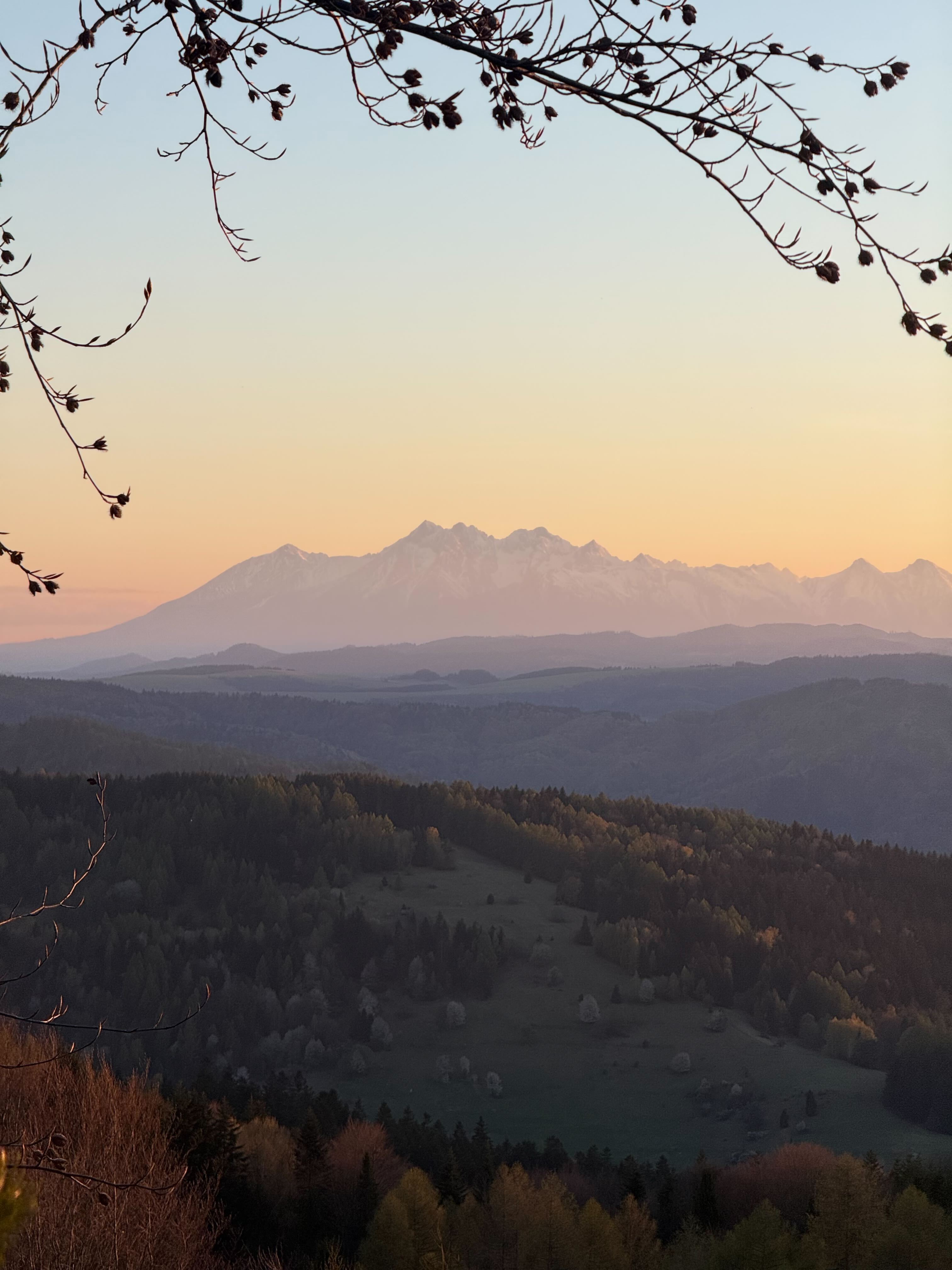 Seba panorama Tatry